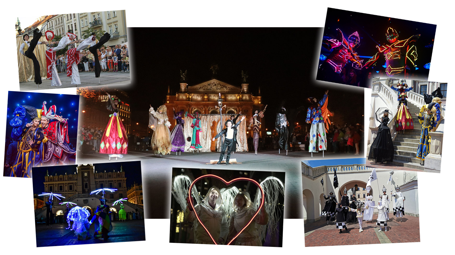 Вуличний театр "Хайлайтс"